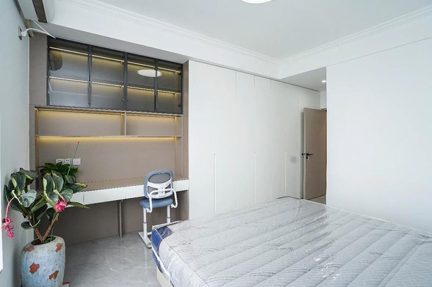 城觀湖上筑四居室，收納+顏值能裝到這么頂！學(xué)到了！